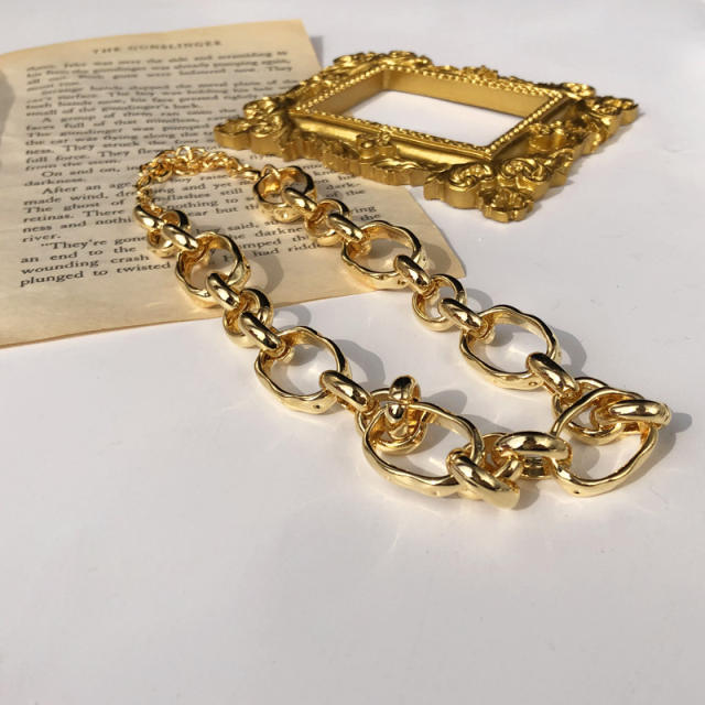 Chain bracelet and necklace