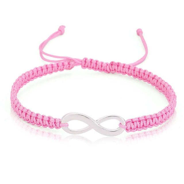 Infinity DIY string bracelet