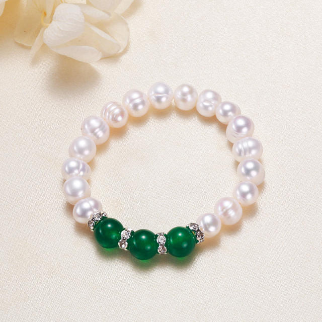 5mm 7mm Freshwater pearl bracelet