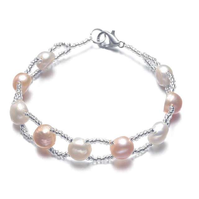 Freshwater pearl bracelet