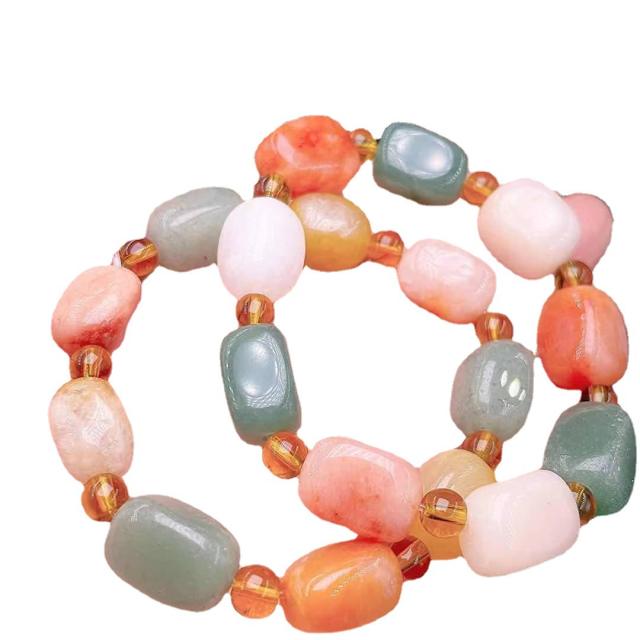 Natural Jade bead bracelet