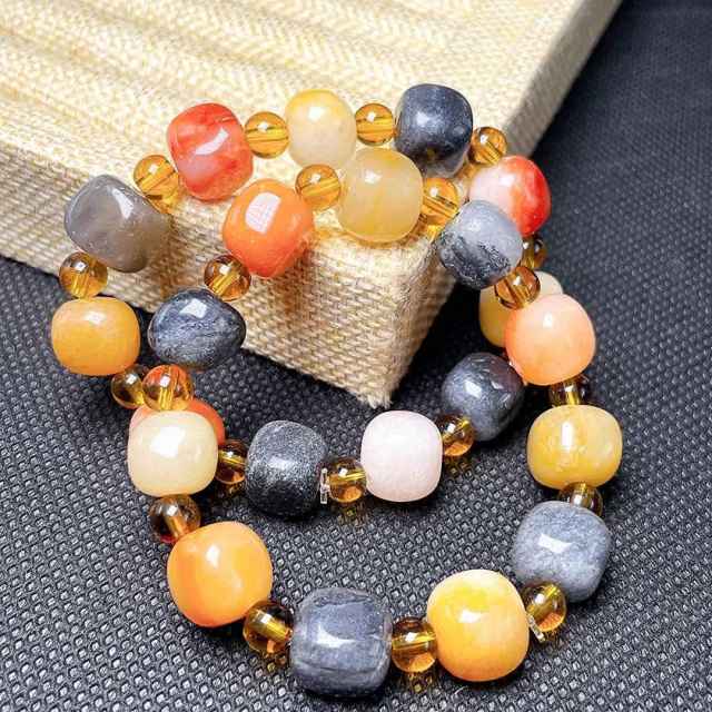 Natural Jade bead bracelet