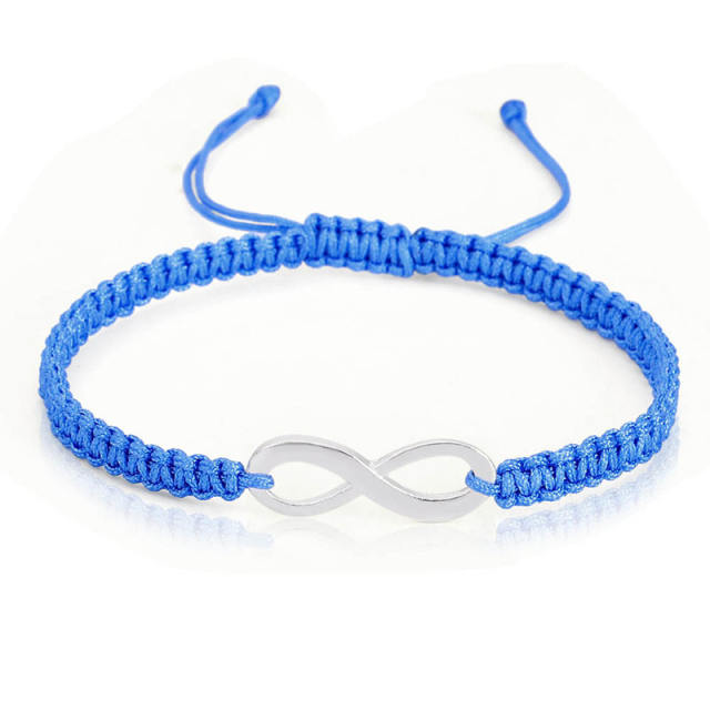 Infinity DIY string bracelet