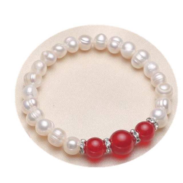 7mm Freshwater pearl bracelet