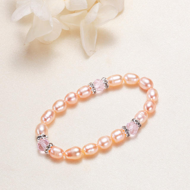 5mm 7mm Freshwater pearl bracelet