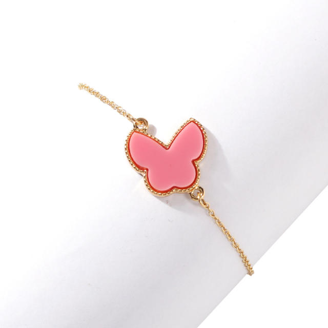 Chain butterfly bracelet