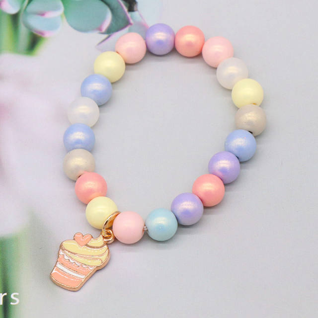 Macaron color Children's bracelet