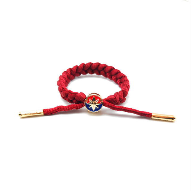 Lionking popular rope braid couple bracelet