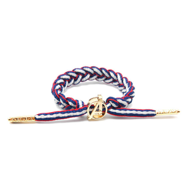 Lionking popular rope braid couple bracelet
