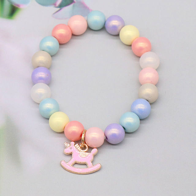 Macaron color Children's bracelet