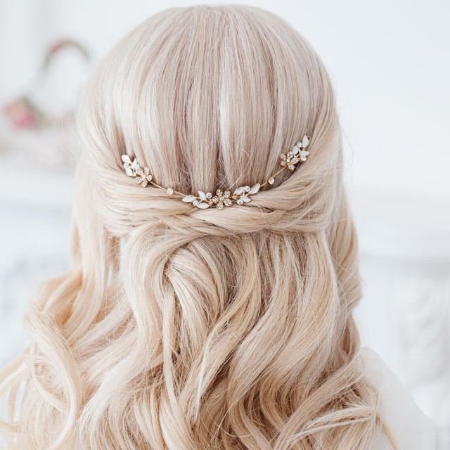 Wedding bridal hair vines