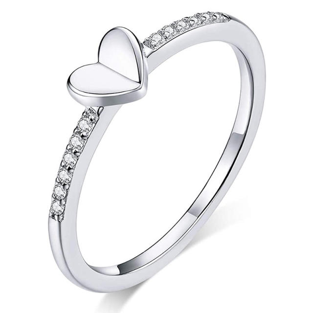 Delicate infinity rings