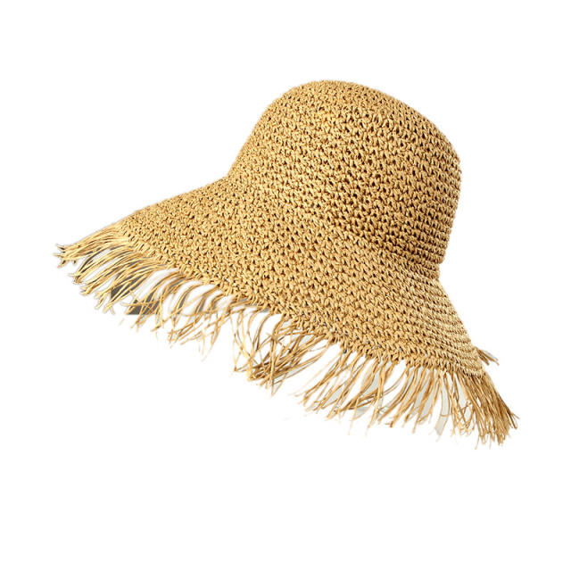 Big brim straw summer hat
