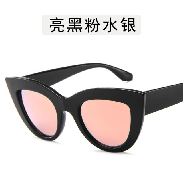 Hot sale cheap price the cat's eye shape vintage sunglasses