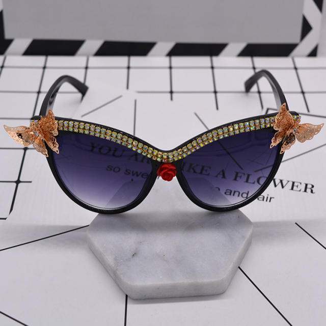 Fashion butterfly sunglasses