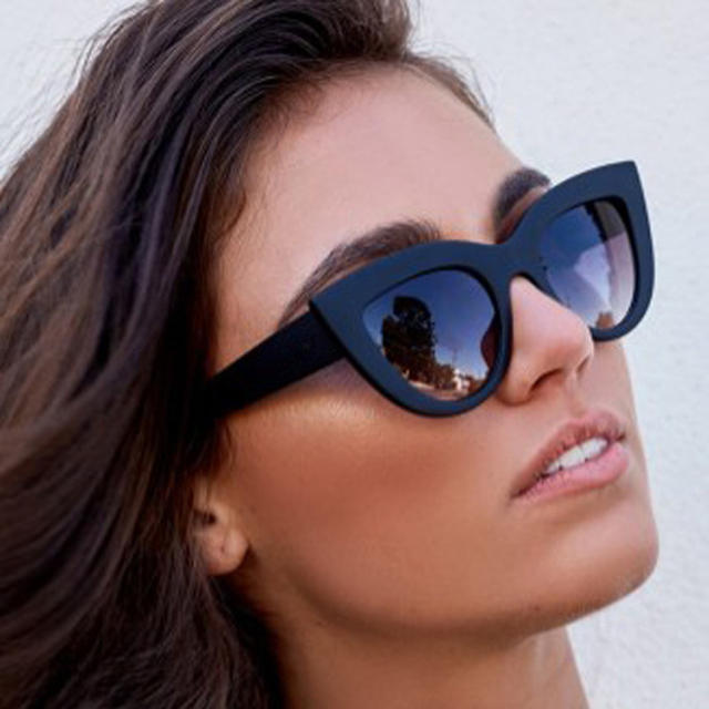 Hot sale cheap price the cat's eye shape vintage sunglasses