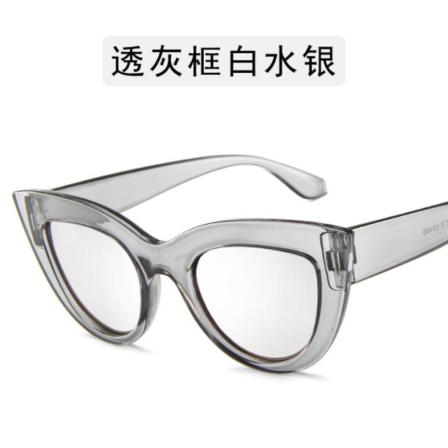 Hot sale cheap price the cat's eye shape vintage sunglasses