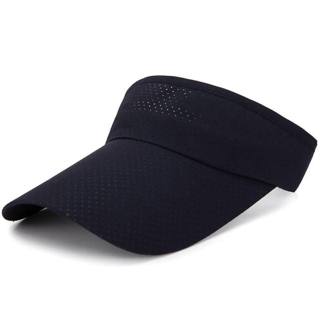 Solid color vizor sports Visors