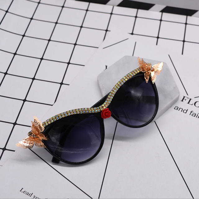 Fashion butterfly sunglasses