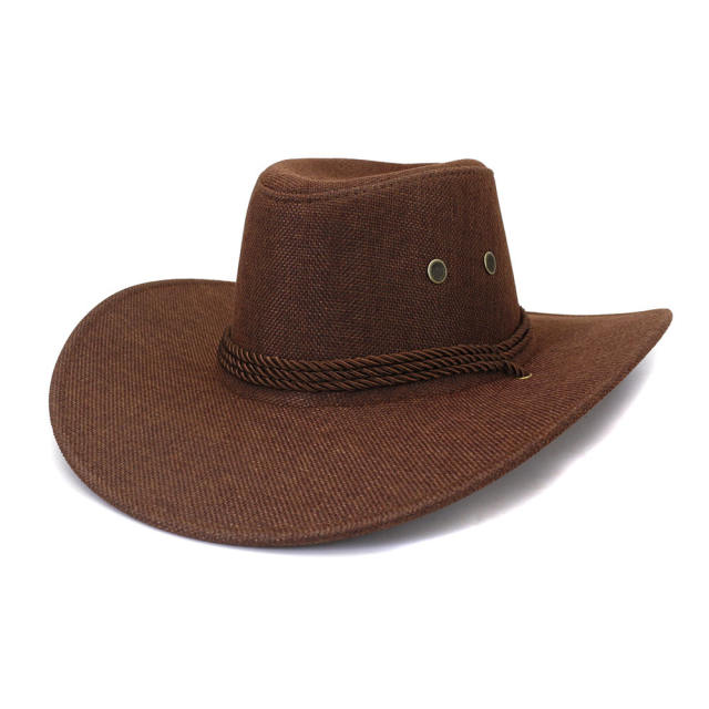 PU cowboy hat