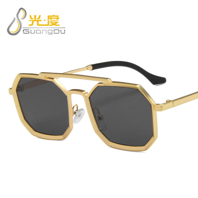 Men's Polygon Sunglasses