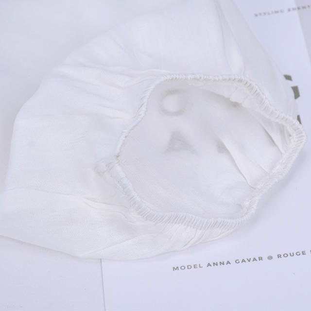White tassel swimsuit cover up