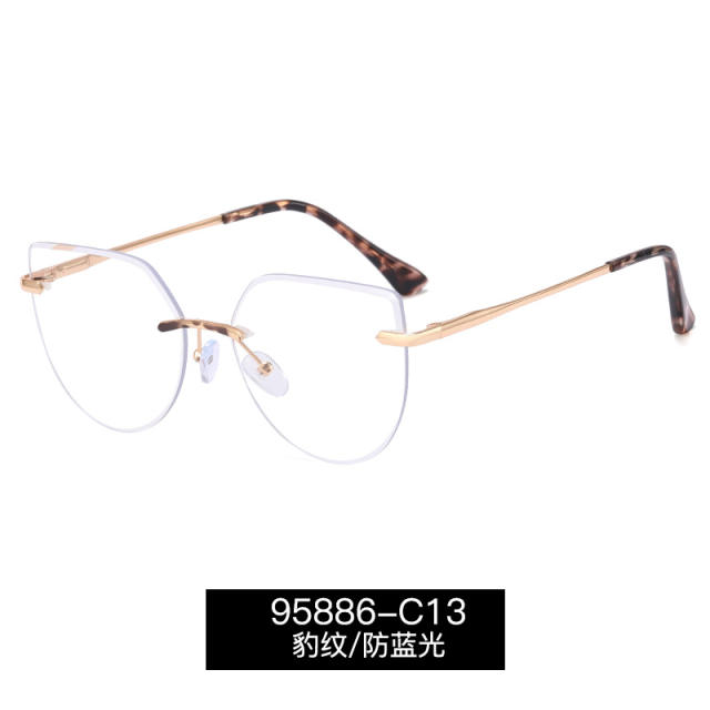 New design rimless reading glasses