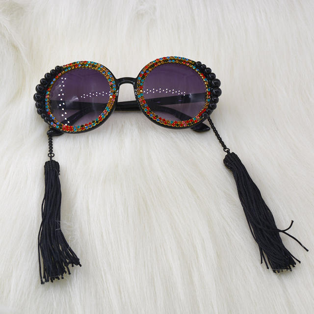 Fashion tassel sunglasses