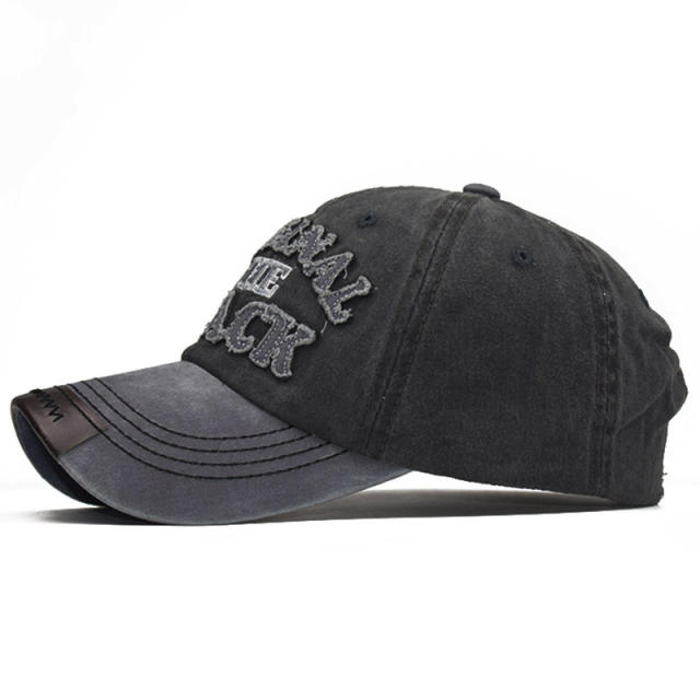 Orignal black outdoor baseball cap