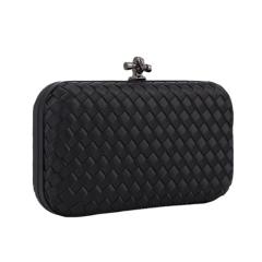 Women braid clutch
