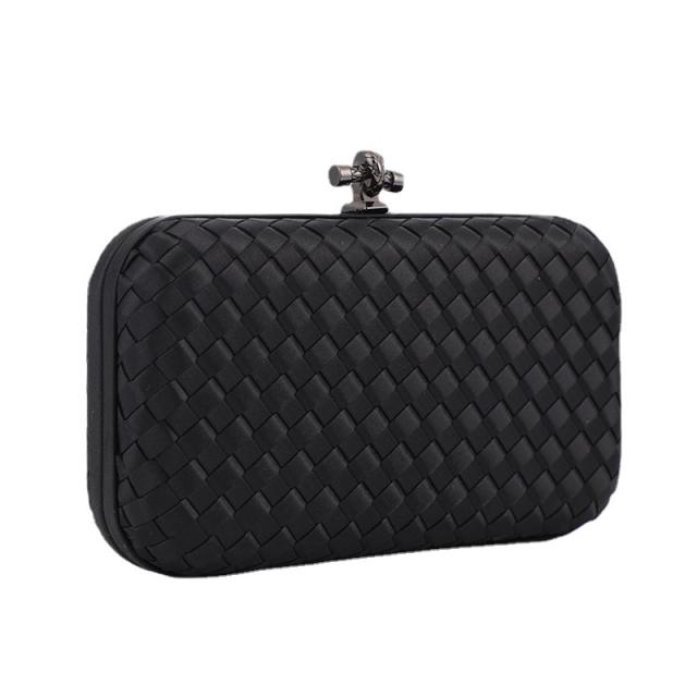 Women braid clutch