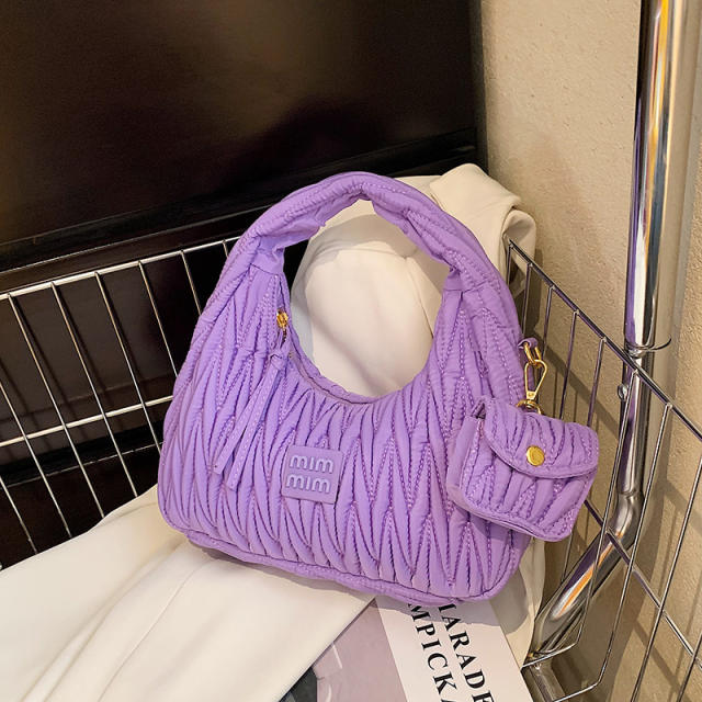 INS hot sale multi color shoulder bag for women