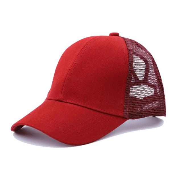 Summer design ponytail baseball cap