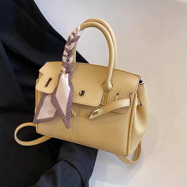 Classic elegant women handbag