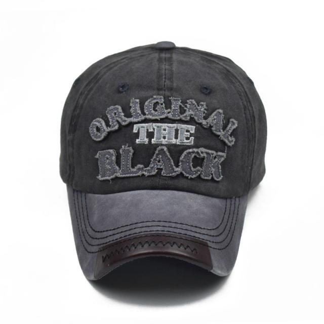 Orignal black outdoor baseball cap