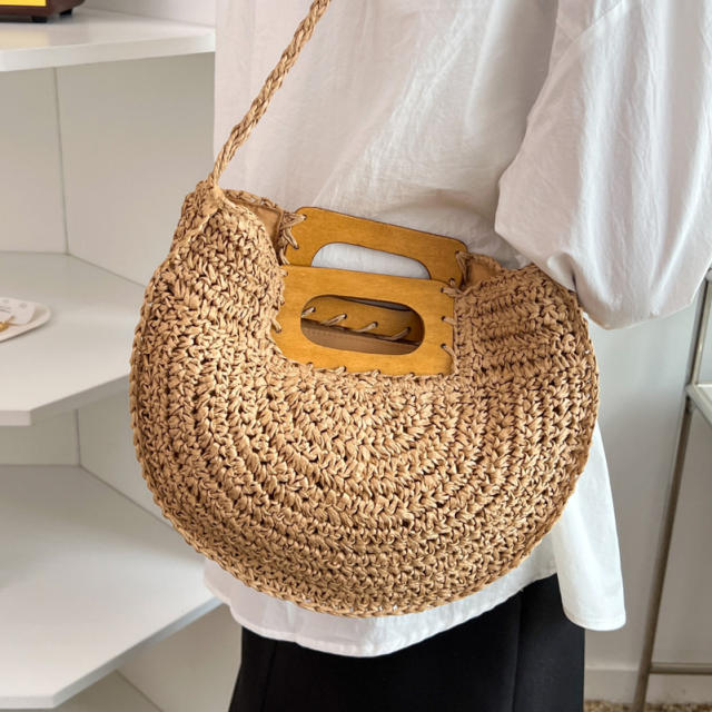 Summer popular straw bag