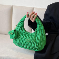 INS hot sale multi color shoulder bag for women