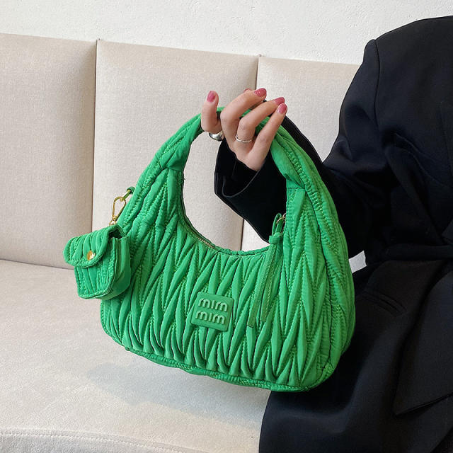 INS hot sale multi color shoulder bag for women
