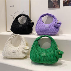 INS hot sale multi color shoulder bag for women