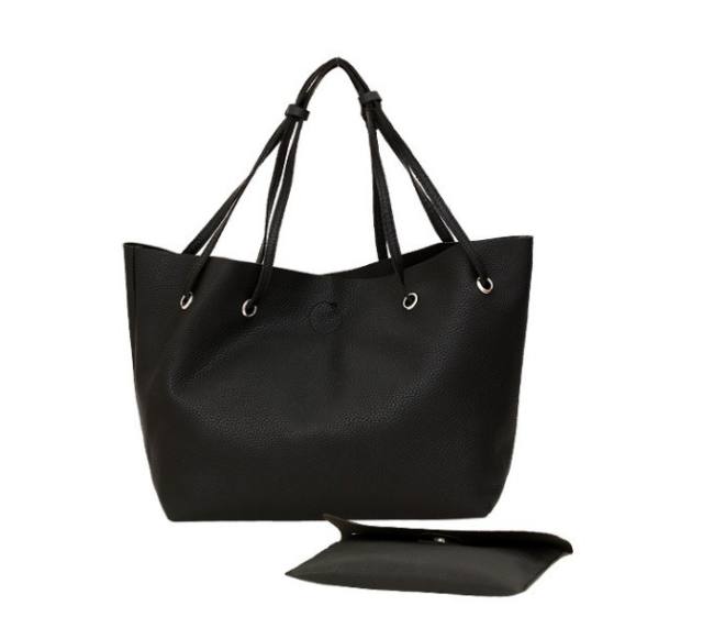 Solid color cheap price tote bag