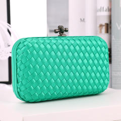 Women braid clutch
