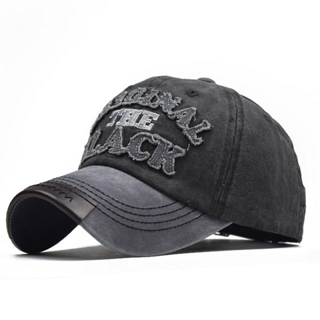 Orignal black outdoor baseball cap