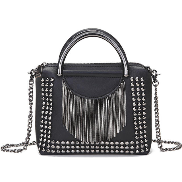 Fashion tassel handbag