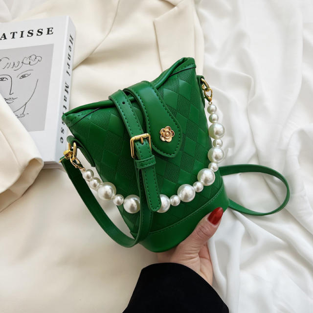 Vintage cute bucket bag