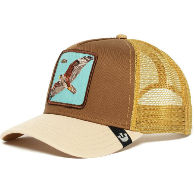Animal baseball cap cartoon sunscreen mesh embroidery