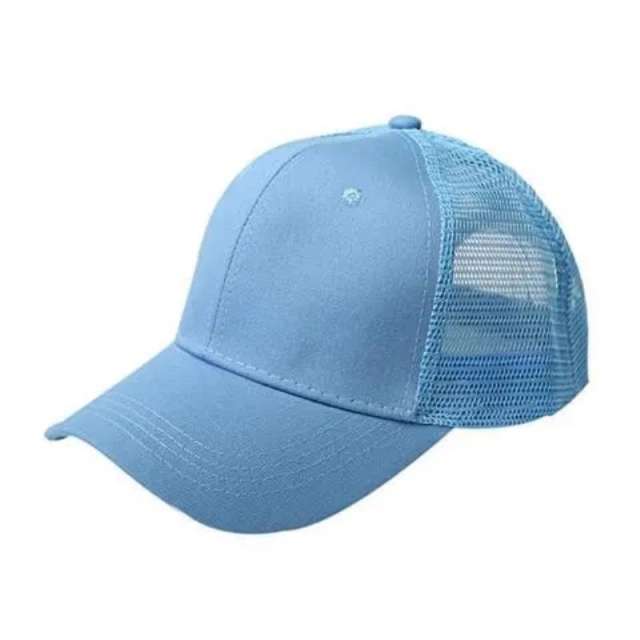 Summer design ponytail baseball cap