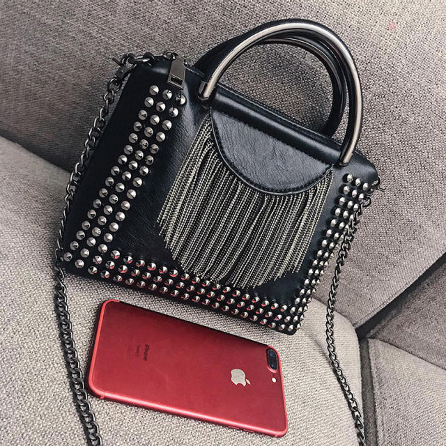 Fashion tassel handbag