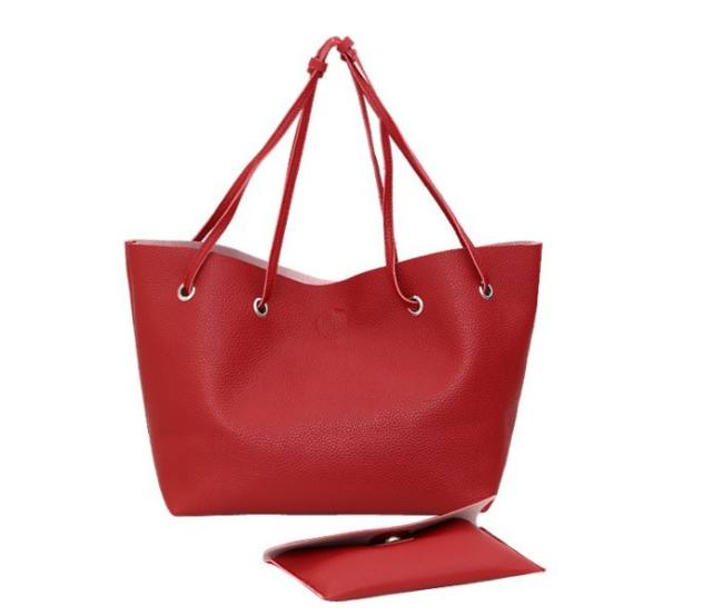 Solid color cheap price tote bag