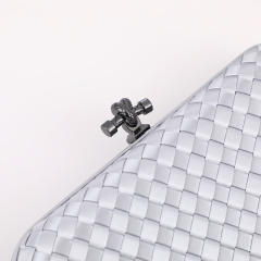 Women braid clutch