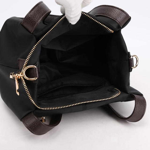 Simple nylon handbag